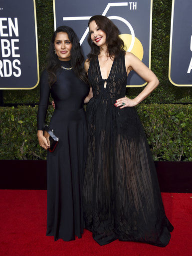 APTOPIX 75th Annual Golden Globe Awards - Arrivals
